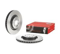 Disco de freno BREMBO 09A95811 delantero, ventilado , altamente carbonizado, 1 Pieza
