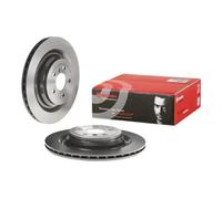 2x Disco de freno ventilación interna 09.A961.11 BREMBO para MERCEDES-BENZ GLE