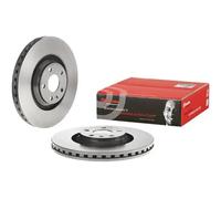 2x Disco de freno ventilación interna 09.B038.11 BREMBO para AUDI TT TT Roadster