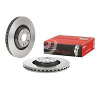 Disco de freno BREMBO 09B03811 delantero, ventilado , altamente carbonizado, 1 Pieza