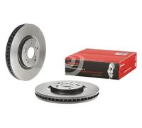1 Disco De Freno Brembo Barnizado Para Eje Delantero 09.b269.11