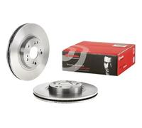 BREMBO 2X Disco De Freno Delante 296 Ventilado Para Honda Accord VIII CU