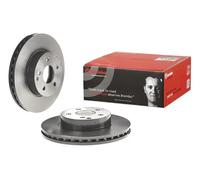 Disco de freno BREMBO 09B28041 delantero, ventilado , altamente carbonizado, 1 Pieza