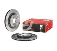 2x Disco de freno ventilación interna 09.B312.11 BREMBO para JAGUAR DAIMLER