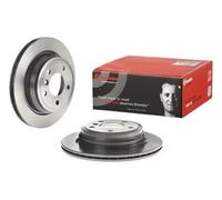Disco de freno BREMBO 09.B338.21 trasero, ventilado , altamente carbonizado, 1 Pieza