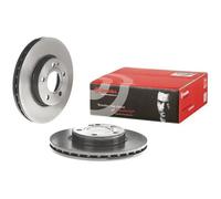 2x Disco de freno ventilación interna 09.B343.41 BREMBO para MERCEDES-BENZ