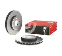 2x Disco de freno ventilación interna 09.B344.41 BREMBO para MERCEDES-BENZ
