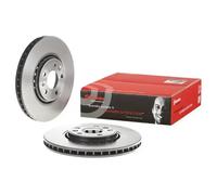 2x Disco de freno ventilación interna 09.B352.11 BREMBO para RENAULT LATITUDE