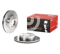 2x Disco de freno ventilación interna 09.B492.10 BREMBO para SUZUKI NISSAN