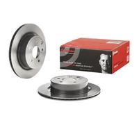 Disco de freno BREMBO 09B52211 trasero, ventilado , 1 Pieza