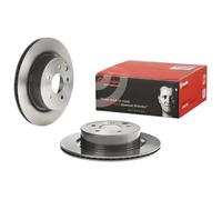 2x Disco de freno ventilación interna 09.B522.11 BREMBO para INFINITI EX G Sedán