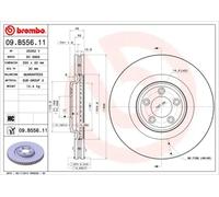 Brembo 09.B556.11 Rotores de Discos de Frenos