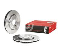 Disco de freno BREMBO 09B62810 delantero, ventilado , 1 Pieza