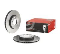 Disco de freno BREMBO 09B64511 delantero, ventilado , altamente carbonizado, 1 Pieza