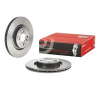 2x Disco de freno ventilación interna 09.B754.11 BREMBO para MINI MINI Coupé