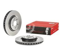 2x Disco de freno ventilación interna 09.B807.41 BREMBO para MERCEDES-BENZ