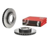 2x Disco de freno ventilación interna 09.B968.11 BREMBO para TOYOTA LAND CRUISER