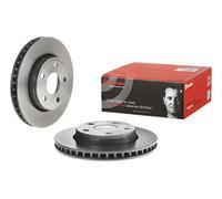 2x Disco de freno ventilación interna 09.C003.11 BREMBO para JEEP WRANGLER III