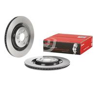 Brembo Disco de freno 09C17011 trasero, ventilado, altamente carbonizado, 1 pieza