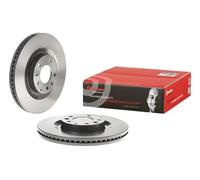 2x Disco de freno ventilación interna 09.C177.11 BREMBO para MAZDA CX-7 CX-9