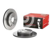 2x Disco de freno ventilación interna 09.C178.11 BREMBO para MAZDA CX-7 CX-9
