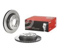 2x Disco de freno ventilación interna 09.C180.11 BREMBO para BMW 3 3 Touring