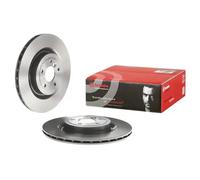 2x Disco de freno ventilación interna 09.C209.21 BREMBO para JAGUAR XE XF II
