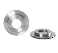 Disco de freno BREMBO 09C22010 delantero, ventilado , 1 Pieza