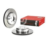 2x Disco de freno ventilación interna 09.C402.13 BREMBO para BMW Z4 Roadster