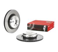 2x Disco de freno ventilación interna 09.C414.13 BREMBO para BMW X5 X6