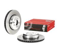 2x Disco de freno ventilación interna 09.C415.13 BREMBO para BMW Z4 Roadster