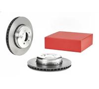 2x Disco de freno ventilación interna 09.C419.13 BREMBO para BMW 5 5 Touring 6