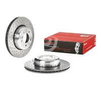 2x Disco de freno ventilación interna 09.C420.13 BREMBO para BMW 3 Touring 3 1