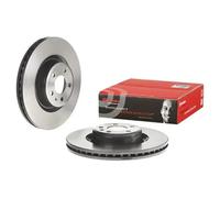 Disco de freno BREMBO 09C42711 delantero, ventilado , altamente carbonizado, 1 Pieza