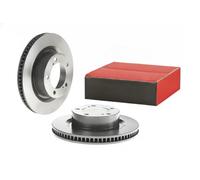 Disco de freno BREMBO 09C50011 delantero, ventilado , 1 Pieza