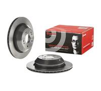 2x Disco de freno ventilación interna 09.C503.11 BREMBO para KIA SORENTO III