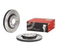 2x Disco de freno ventilación interna 09.C545.11 BREMBO para NISSAN RENAULT