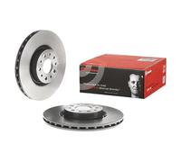 Brembo Disco de freno 09.C645.21 Prime Line recubierto UV para Fiat
