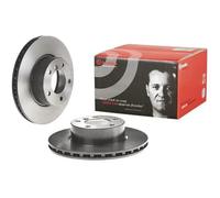 2x Disco de freno ventilación interna 09.C649.11 BREMBO para BMW 3 3 Touring 1