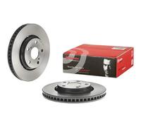 2 Discos De Freno Brembo Barnizado Para Eje Delantero 09.c710.11