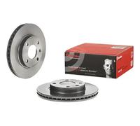 Disco de freno BREMBO 09C82411 delantero, ventilado , 1 Pieza