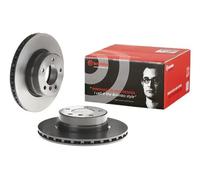 Disco de freno BREMBO 09C89411 delantero, ventilado , altamente carbonizado, 1 Pieza