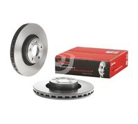 Disco de freno BREMBO 09C89511 delantero, ventilado , altamente carbonizado, 1 Pieza