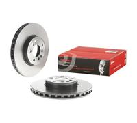 Disco de freno BREMBO 09C89611 delantero, ventilado , altamente carbonizado, 1 Pieza