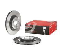 Disco de freno BREMBO 09C93811 trasero, ventilado , 1 Pieza