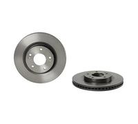 2x Disco de freno ventilación interna 09.C940.11 BREMBO para MITSUBISHI GRANDIS
