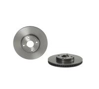 2x Disco de freno ventilación interna 09.D065.11 BREMBO para MAZDA 2 Hatchback