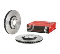 2x Disco de freno ventilación interna 09.D179.11 BREMBO para MINI BMW