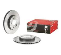 2x Disco de freno ventilación interna 09.D208.11 BREMBO para BMW i3