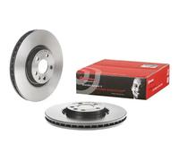 2x Disco de freno ventilación interna 09.D251.11 BREMBO para VOLVO S90 II XC40